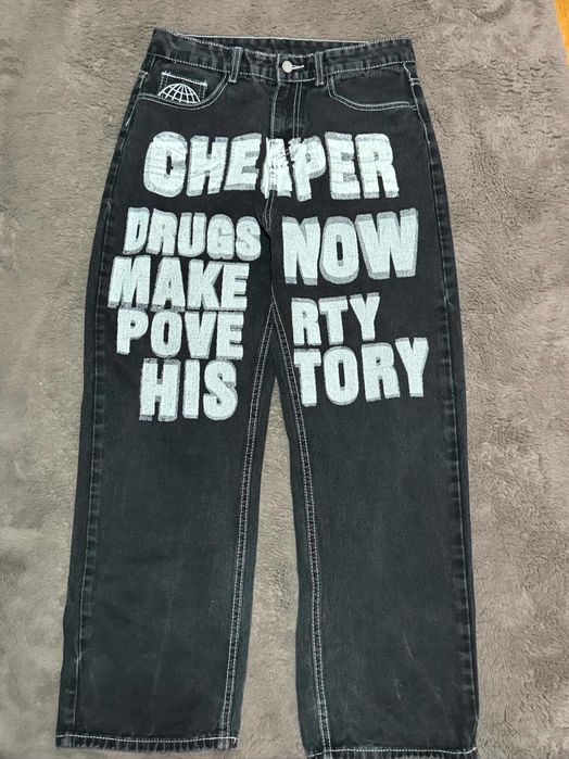 Minus two black jeans