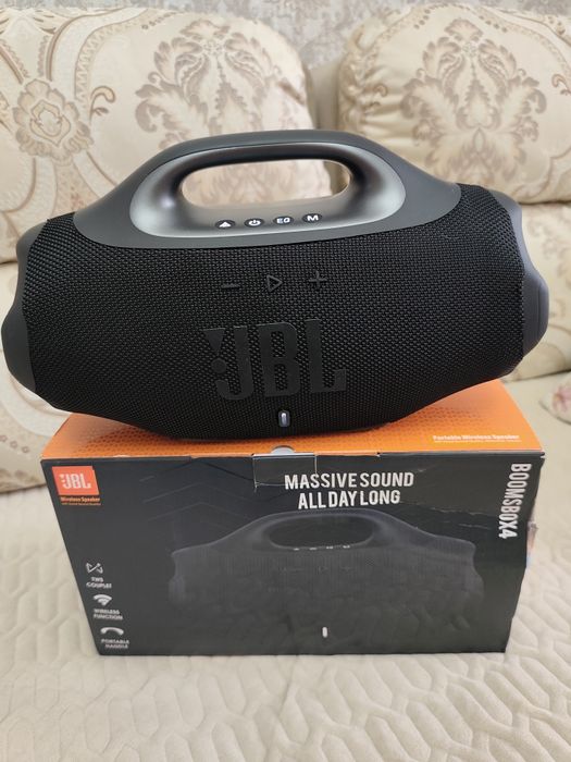 Музыкальная колонка JBL BOOMBOX 4