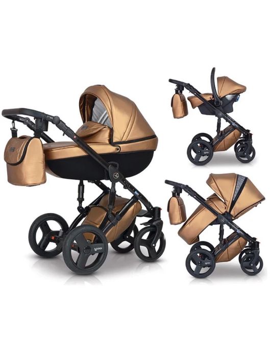 Продам коляску от Бренда Verdi 3в1