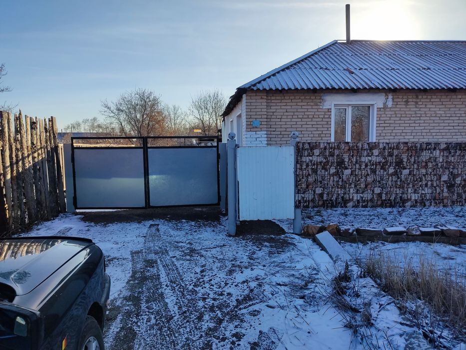 Дом трёхкомнатной п.Новоильиновка