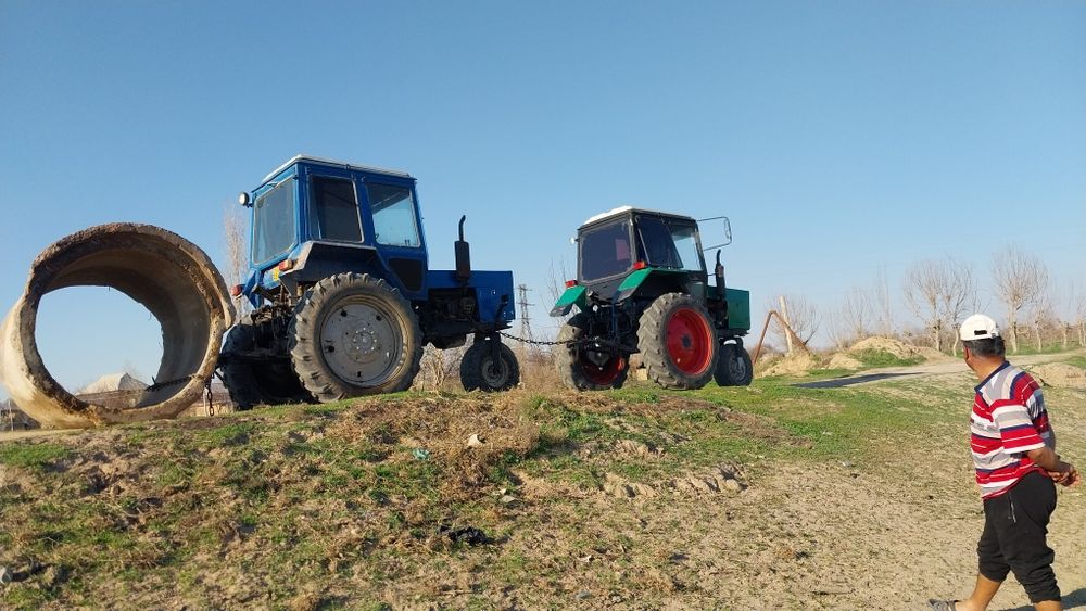 МТЗ 80 трактори сотилади