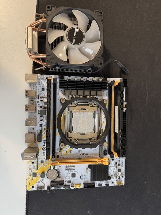 Дъно X99, INTEL XEON E5-2650V4 2.20GHZ, 16GB RAM DDR4