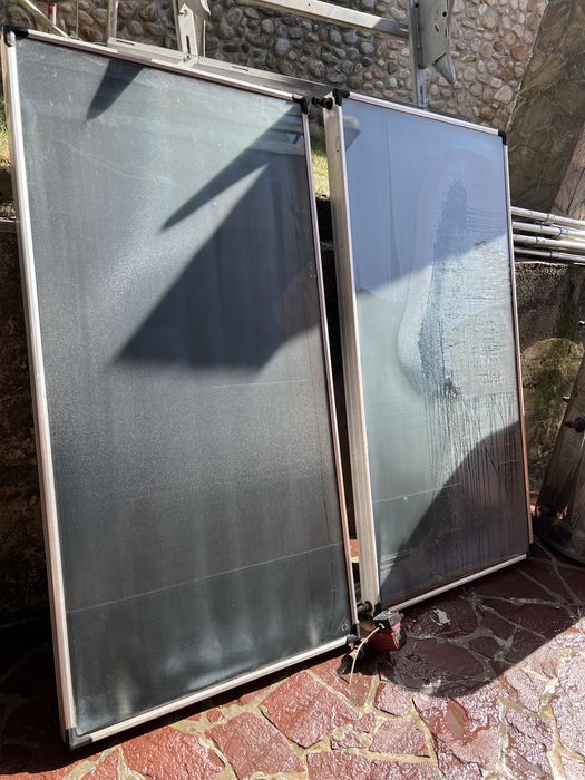 Гръцки соларен комплект 200L Wilco Titanium Glass + 2 Keymark колектора