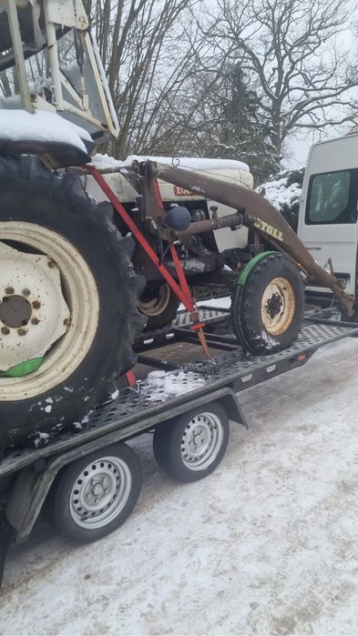 Tractor (david brown 990GA )