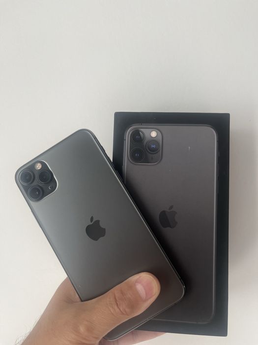 iPhone 11pro max 256gb 75% акб