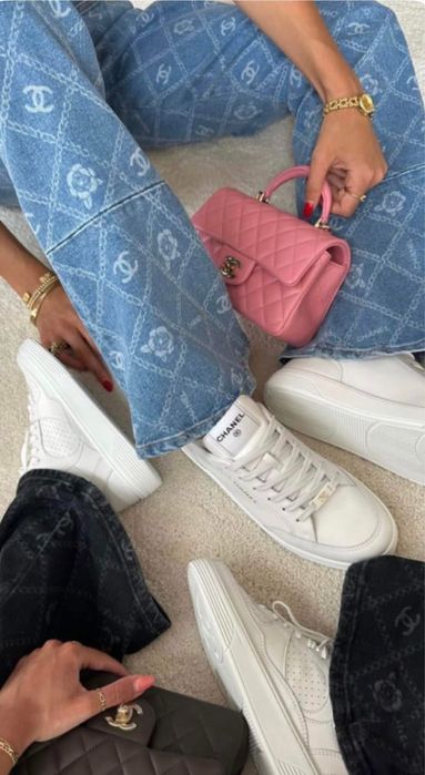Chanel sneakers 38
