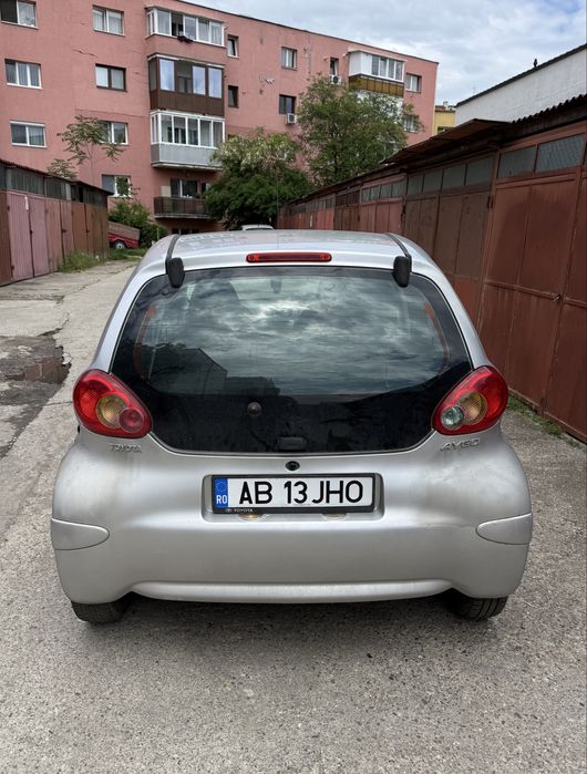 Toyota Aygo 1.0 benzina