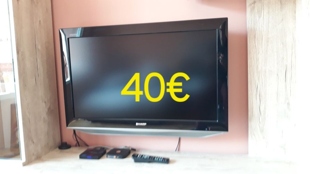 SHARP 32" 40€ !!!