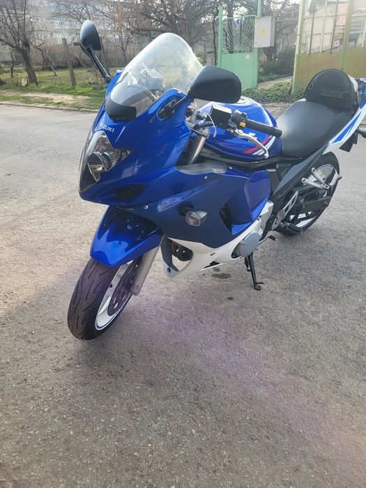 Suzuki gsx 650 f