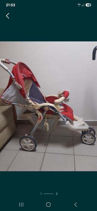 Продам детскую коляску