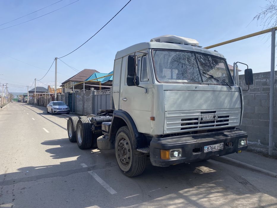 Камаз Евро1 2003