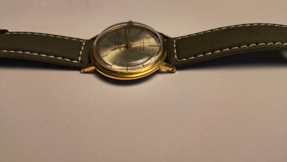 Ceas vechi de mana mecanic Poljot De Luxe Automatic 29 Jewels