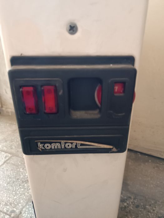 Маслена електрическа печка