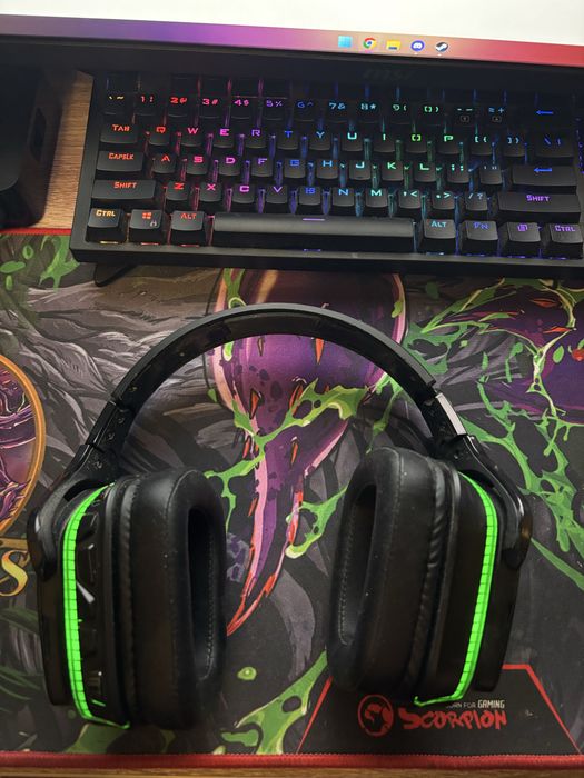 Casti Logitech G933 Artemis Spectrum Wireless