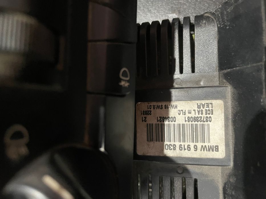 Лайт модули BMW E46