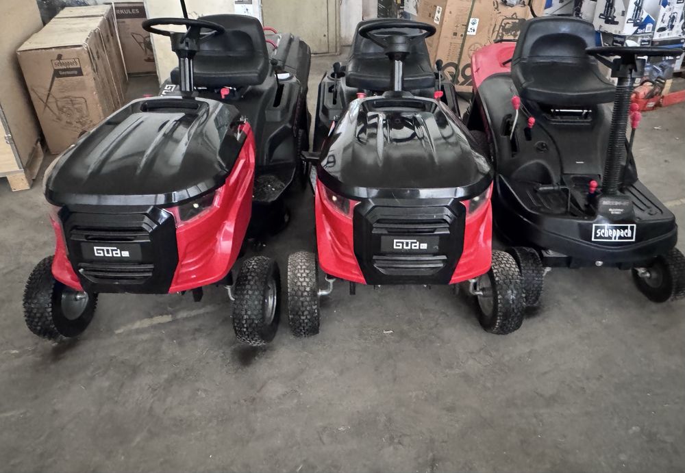 Tractorase de  tuns gazon