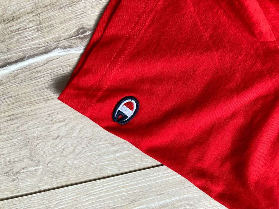 Champion мъжка червена тениска размер L