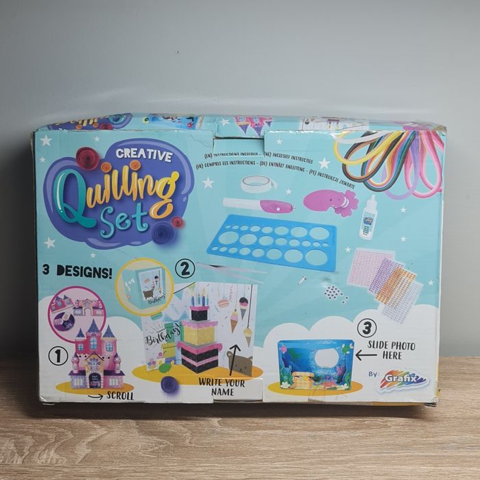 Комплект за квилинг от Grafix