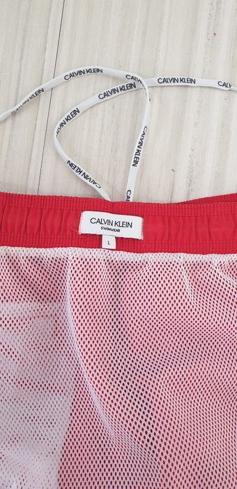 Calvin Klein CK Mens Swimwear Size L НОВО! ОРИГИНАЛНИ! Мъжки Бански!
