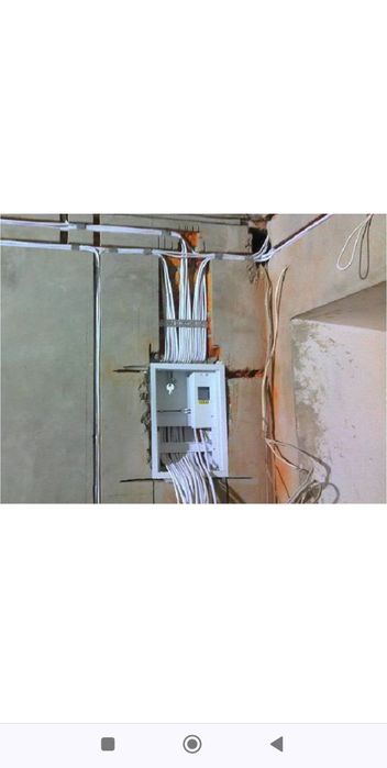 Монтаж электрики и сантехники, евро ремонт квартир и домов