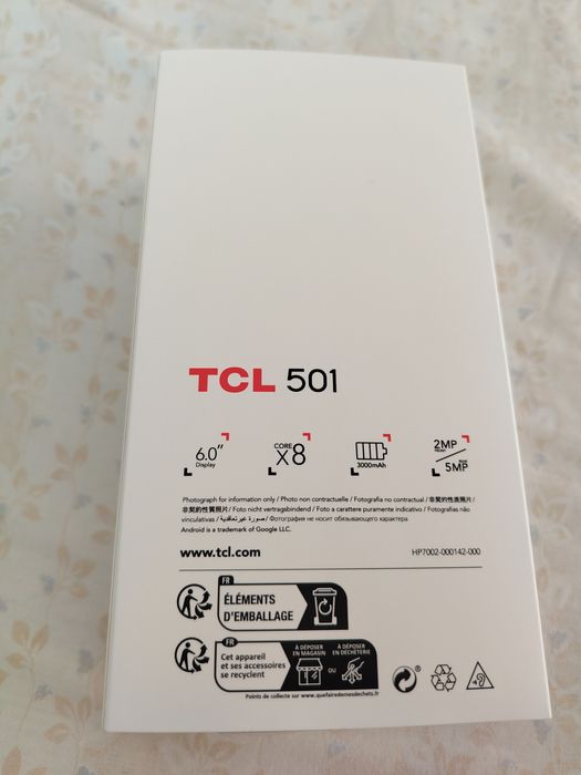 TCL 501 Nou Sigilat