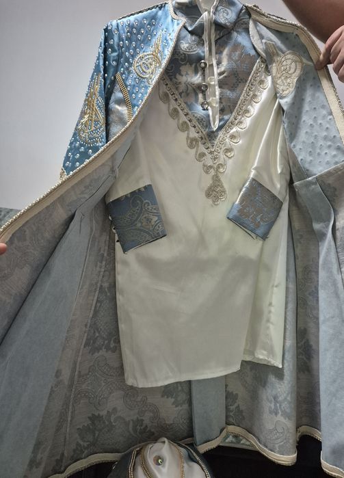 Costum de pașa cu turban,sabie si ciocane băiat 5-7 ani
