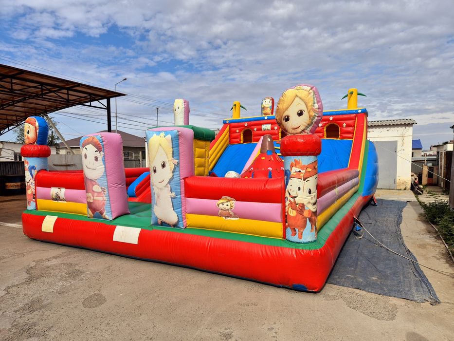 Аренда батут г. АТЫРАУ