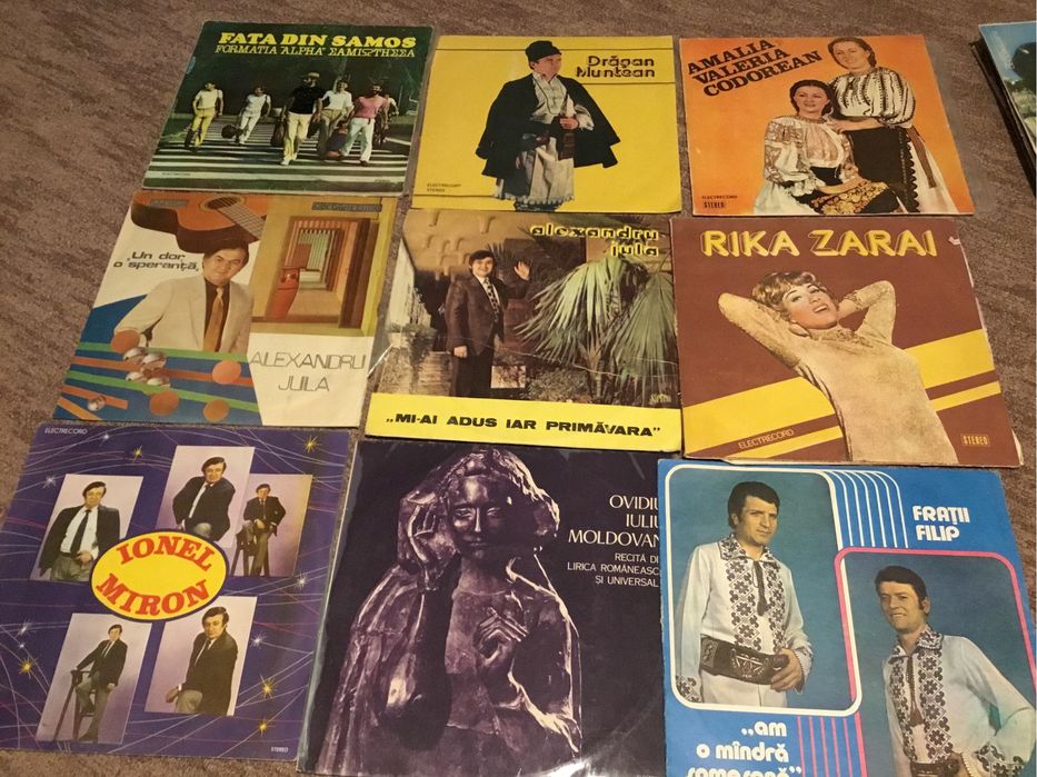 Discuri de muzica usoara si populara