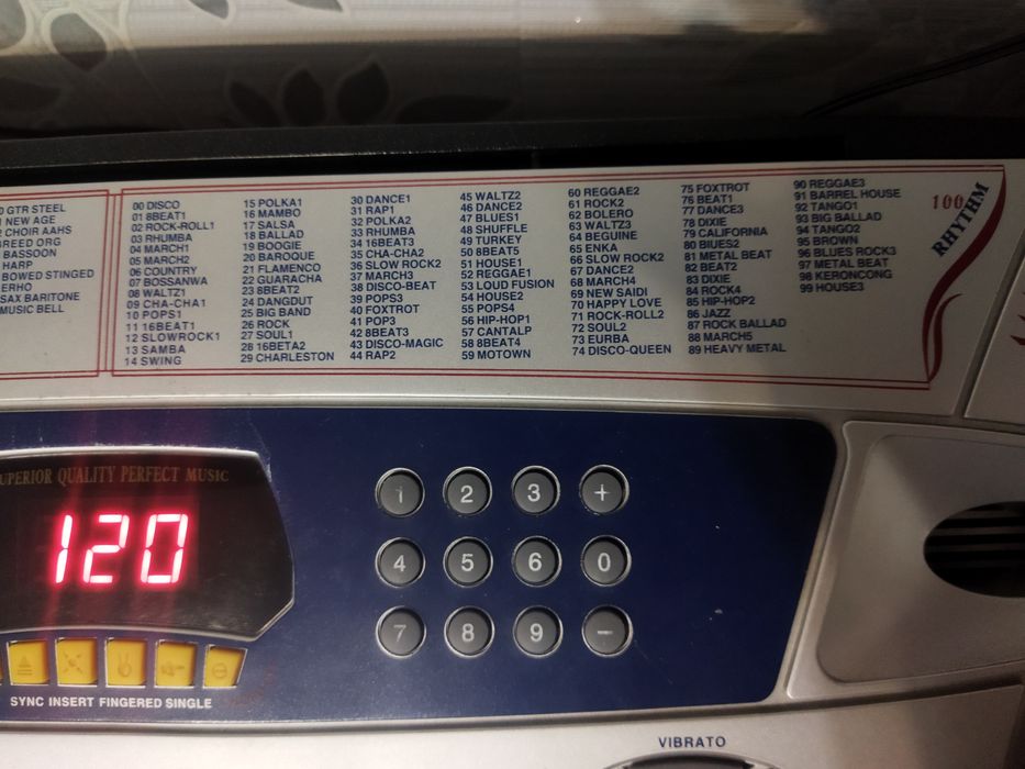 Синтезатор Cortland mk-2063