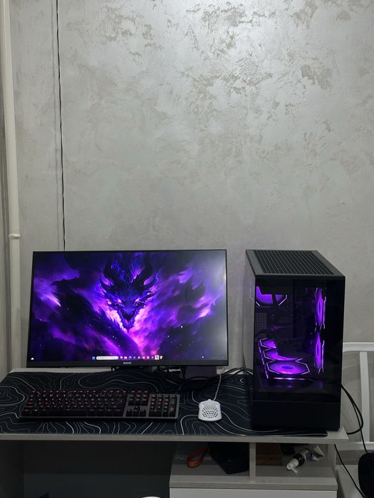 Игровой компьютер rtx 3070ti\12400F