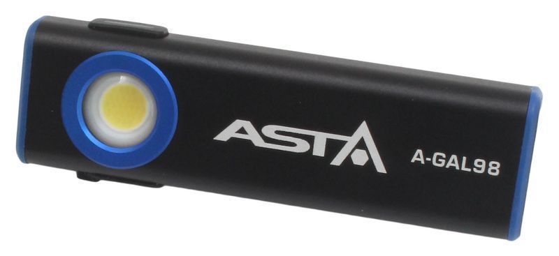 Работна led лампа led cob, 800lm с акумулатор li-ion 3.7v 1200mah