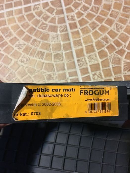 set covorase auto opel vectra c 2009 - 2008