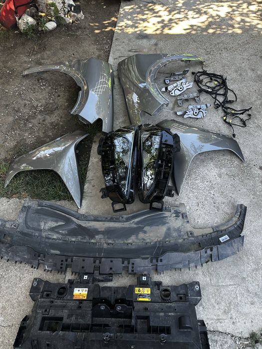 Faruri full led aripi față tragher seat cupra tavascan.5FF941005.5FF941006.