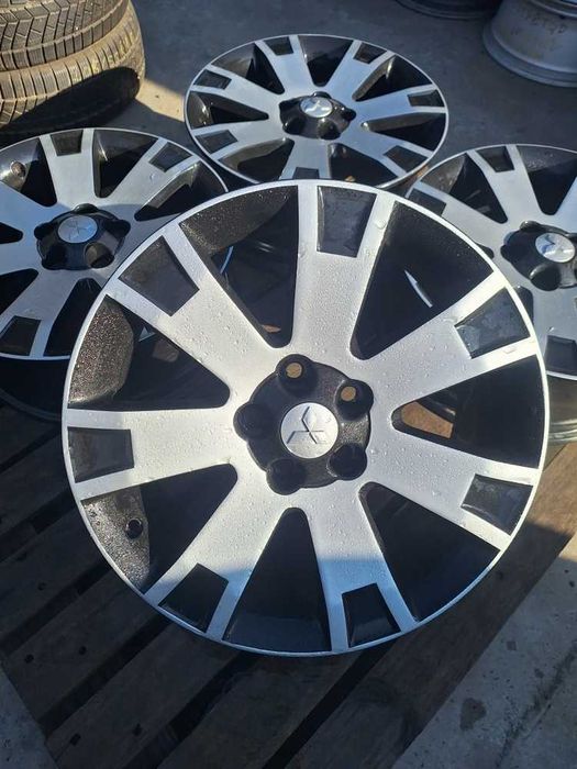 Jante Mitsubishi Outlander 7.0x18 et 38 5x114,3 Originale Bicolor