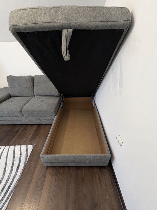 Vand coltar extensibil cu sezlong dreapta - stare foarte buna