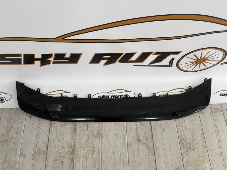 Spoiler inferior bara fata S Line Audi A4 B9 8W facelift dupa 2019 cod 8W0807717B