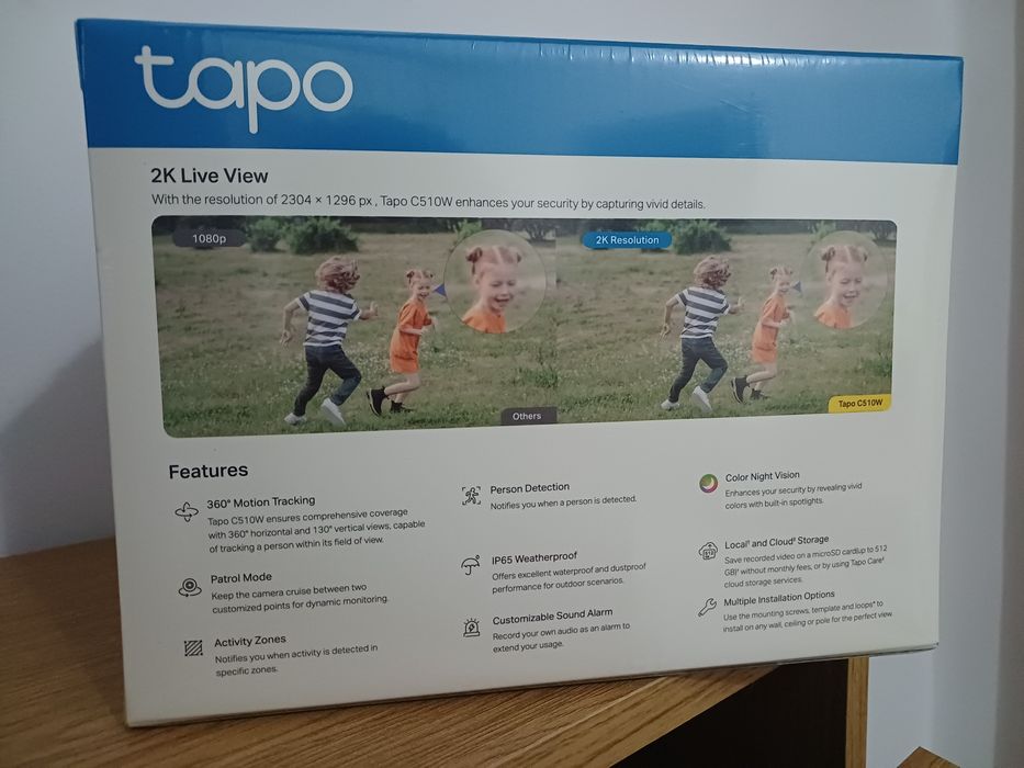 Cameră de supraveghere TAPO C220