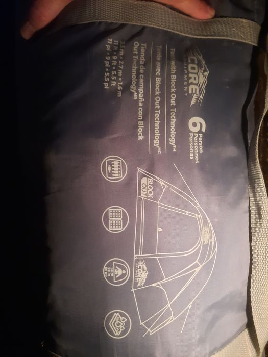 Палатка СОRE  Американский  сотилади