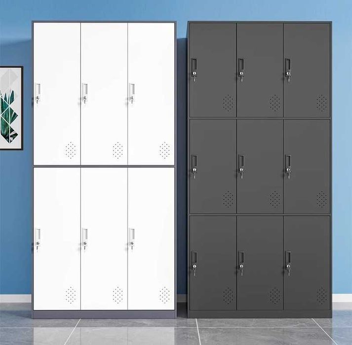 Kiyimlar uchun locker / oson ochiladigan, shamollatish teshikli shkaf