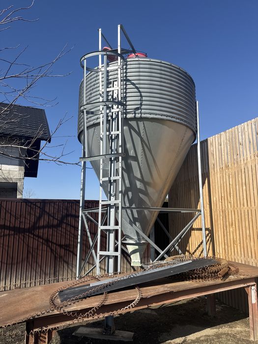 Siloz cereale ferme de animale