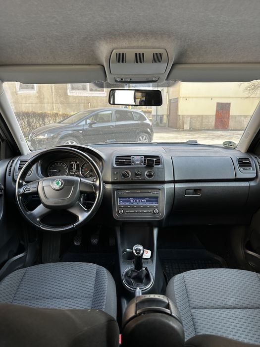 Vand skoda fabia an de fabricatie 2011