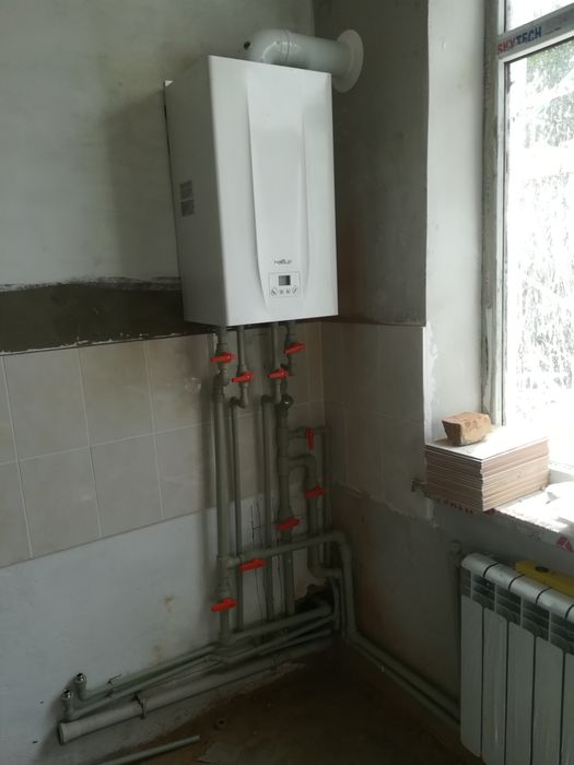 Сантехник Отопление