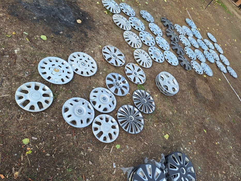 Capacele centrale/ capace jante tabla Bmw/Mercedes/Toyota