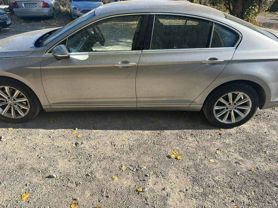 Vw Passat B8 1.6tdi на части
