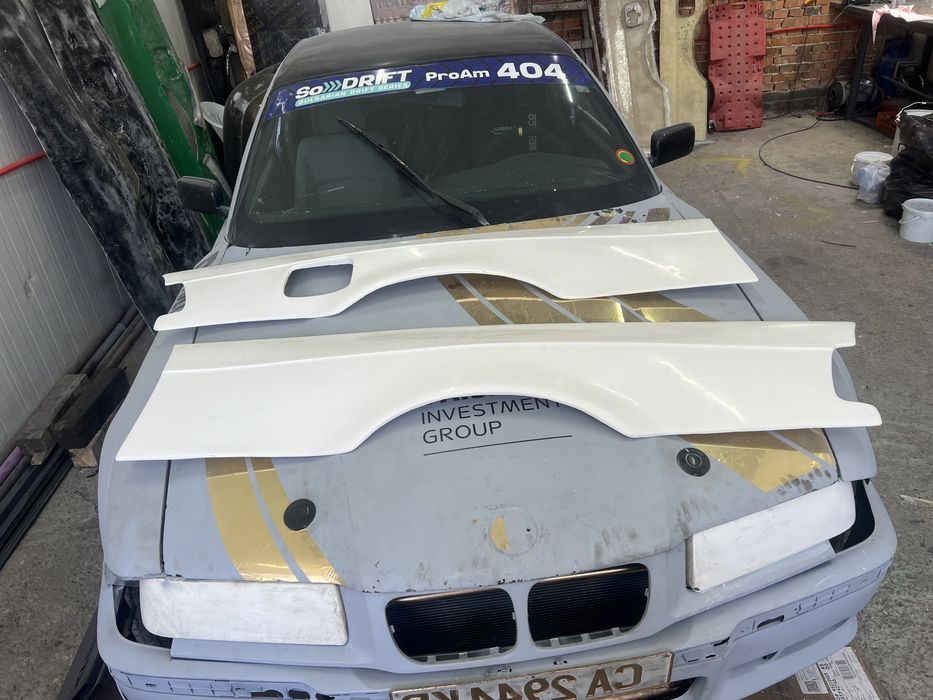 Раздувки / overfender felony за bmw e36 купе