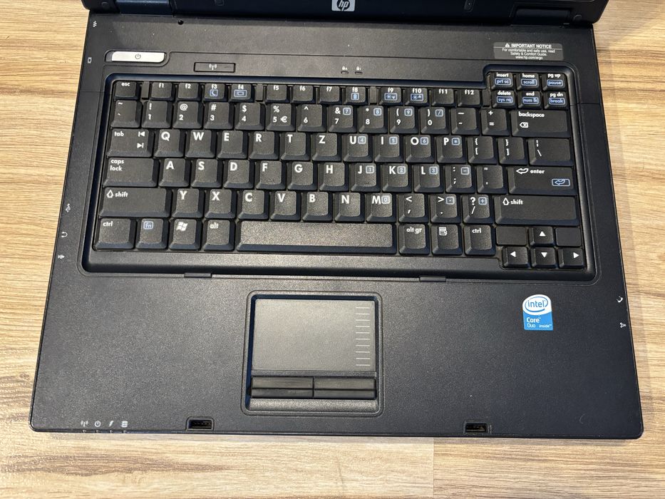 Laptop retro hp compaq nx6310