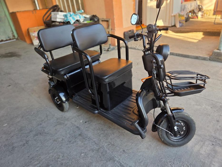 Трицикл электрический