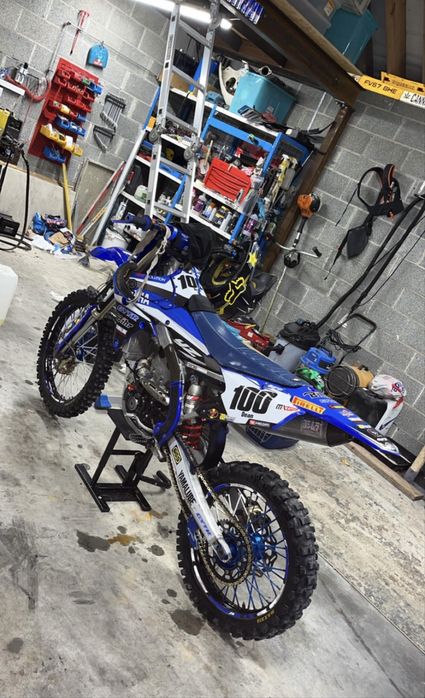 Yamaha Yzf 450 2018
