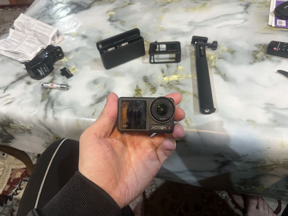 Продам DJI action 4
