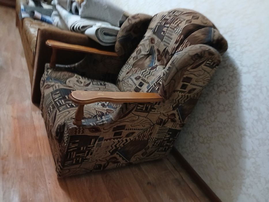 Диван кресло 4шт